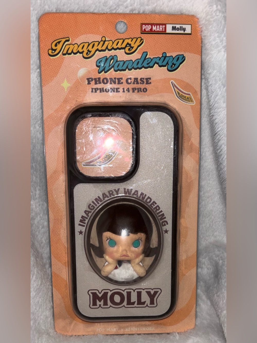 Imaginary Wandering iPhone 14 Pro Case